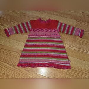 Clayeux Kids' Vibrant Pink and Red Socks